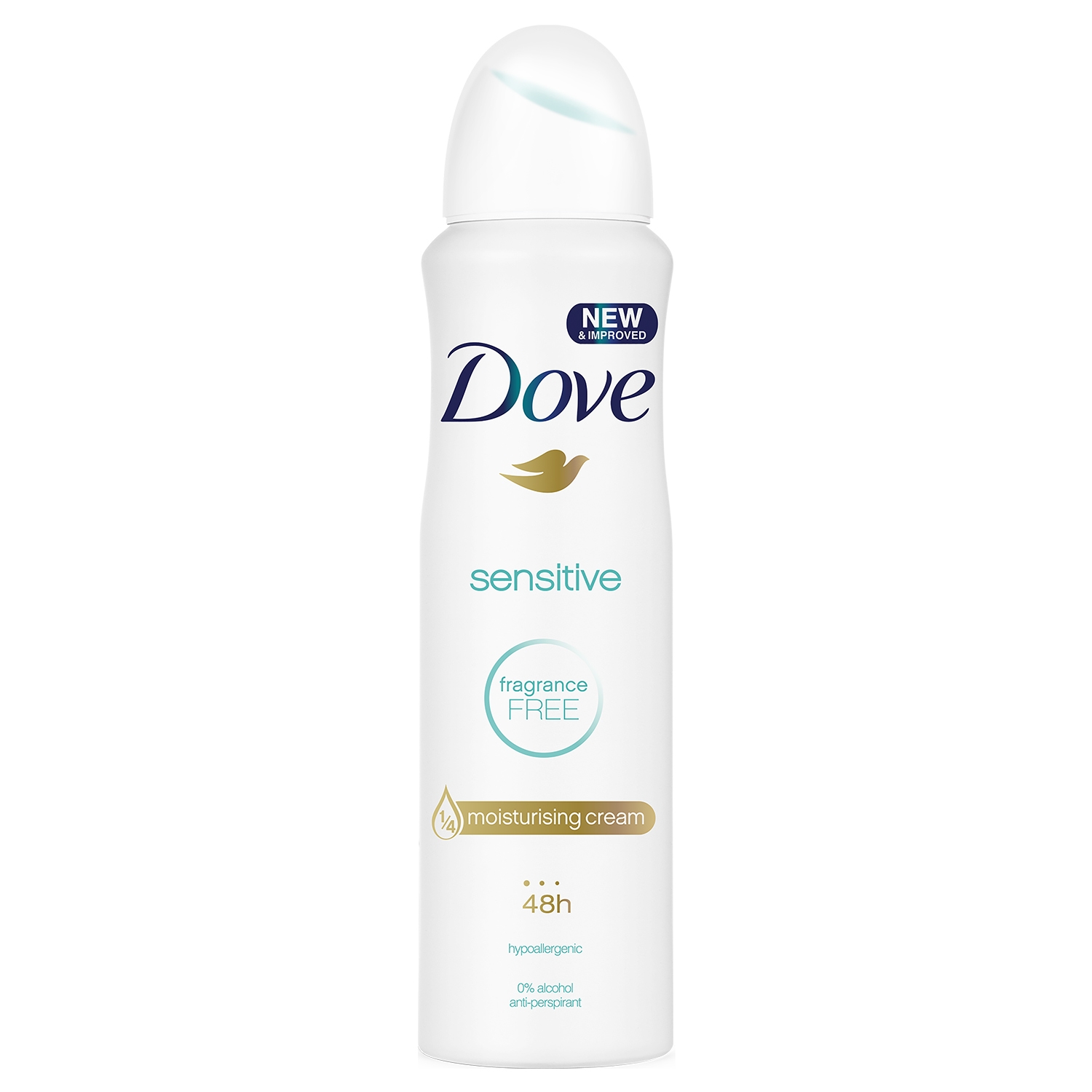Dove Deodorant spray, Femei, 150 ml, Sensitive